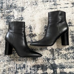 Marc Fisher Glorena Block Heel Bootie